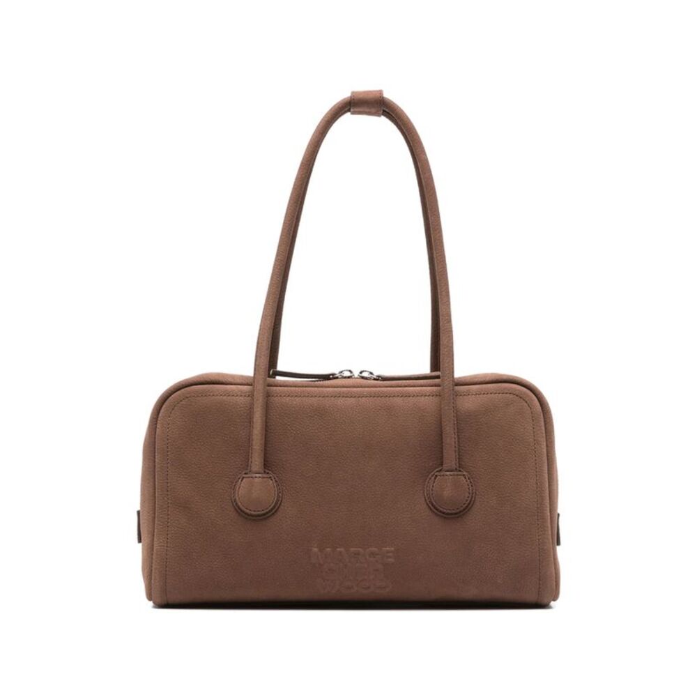 Margesherwood Brown Tote Bags Women